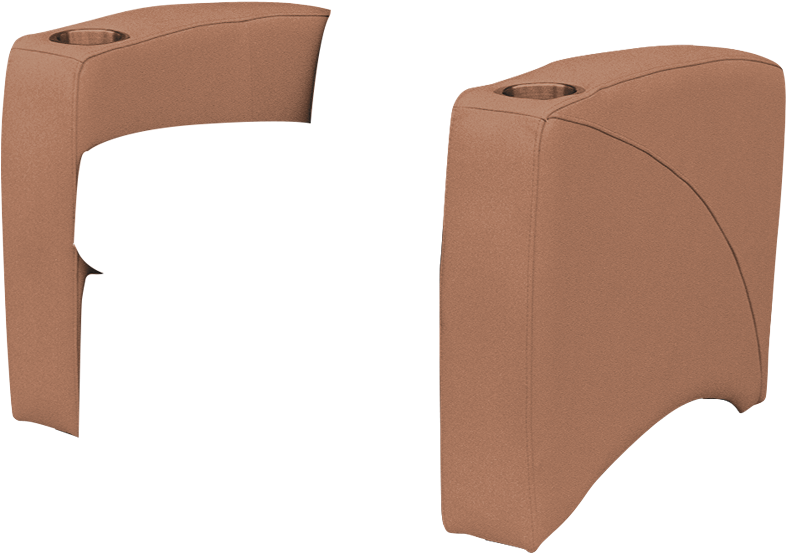Cosmopolitan Tan-arm - Chair (976x1058), Png Download