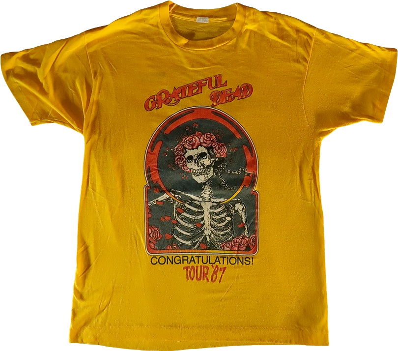 1987 Grateful Dead Congratulations - Active Shirt (860x860), Png Download
