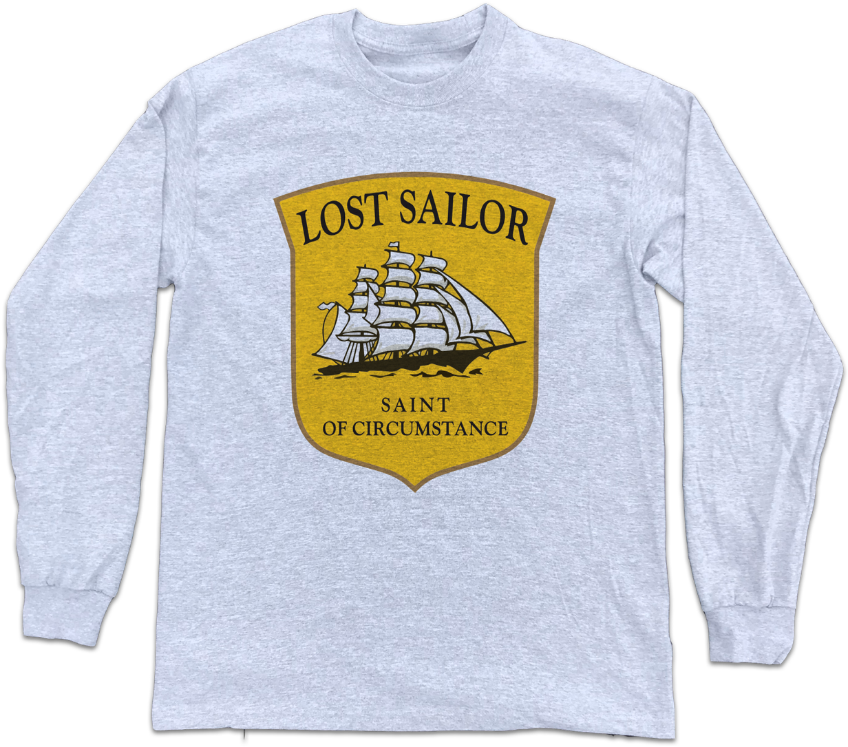 Lost Sailor, Saint Of Circumstance - Long-sleeved T-shirt (1280x1280), Png Download