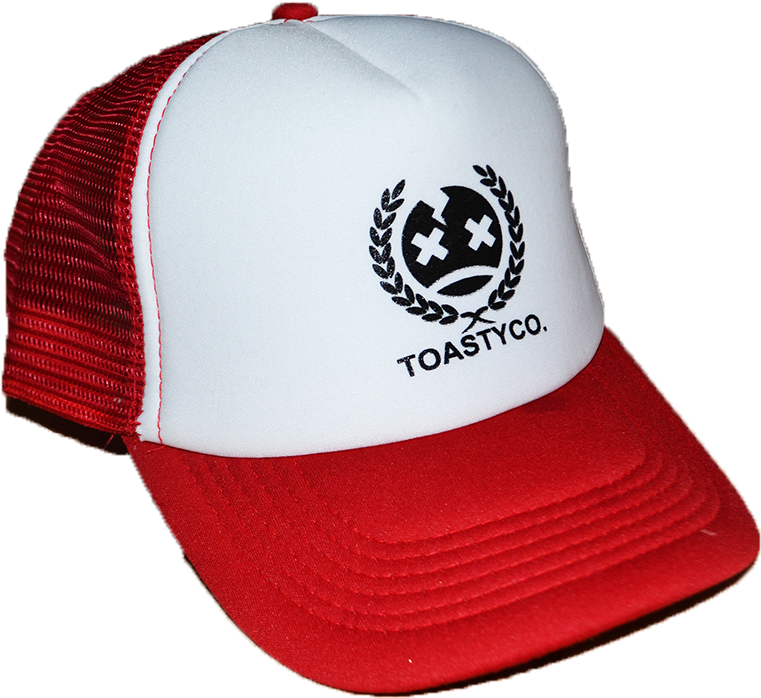 Image Of Toastyco Mesh Hat - Baseball Cap (800x800), Png Download