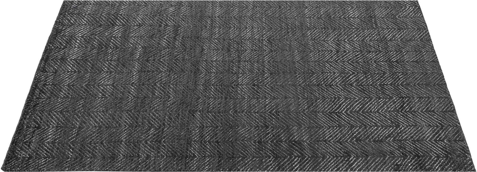Ben Soleimani Alia Rug Black / Grey - Placemat (2048x1024), Png Download