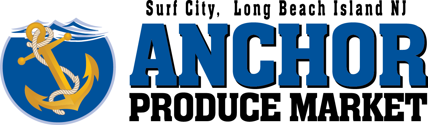 Anchor Produce Market - Electric Blue (1451x424), Png Download