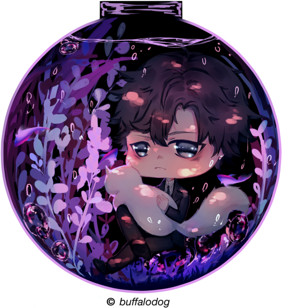 Sample Artist Buffalo Dog @ Artist Day Vol 5 - Illustration (600x657), Png Download