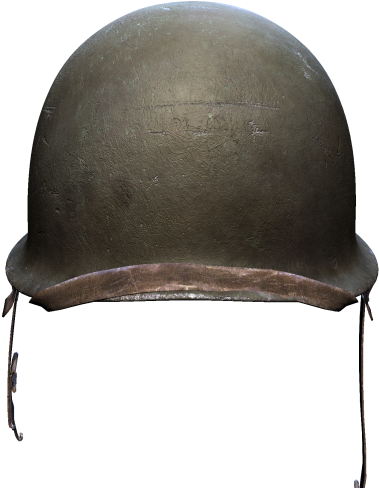 10 World War 2 American Helmet Royalty-free 3d Model - Leather (920x504), Png Download