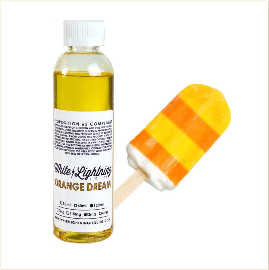 Liquid With An 'orange' Flavor Component - Bottle (1000x1000), Png Download