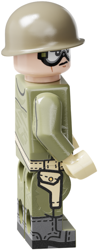 Amx 13 Light Tank Israeli Army Six Day War - Figurine (1000x1000), Png Download