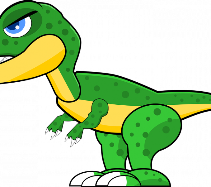Dinosaur Pictures For Kids Kids Love Dinosaurs And - Dinosaur (678x600), Png Download