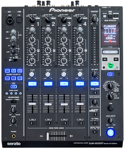Pioneer Djm-900srt Arrives Straight From Mars - Djm 900 Srt (960x540), Png Download