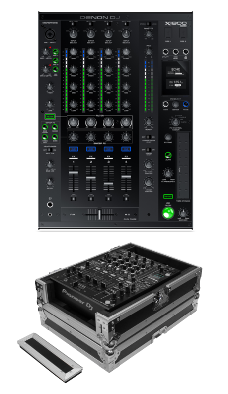 Denon Dj X1800 (1000x1194), Png Download