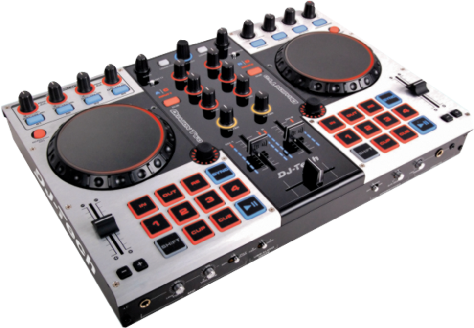 Dj Mixer - Dragon-2 - Dj Tech (988x988), Png Download