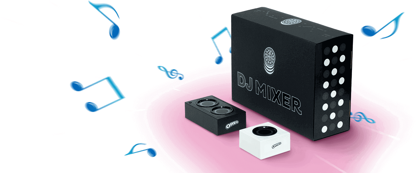 Dj Mixer By Oreo - Electronics (1444x600), Png Download