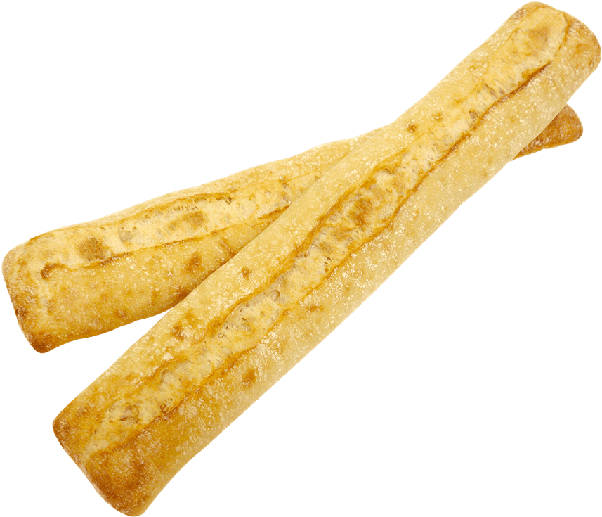 Ciabatta Lunga - Breadstick (900x826), Png Download
