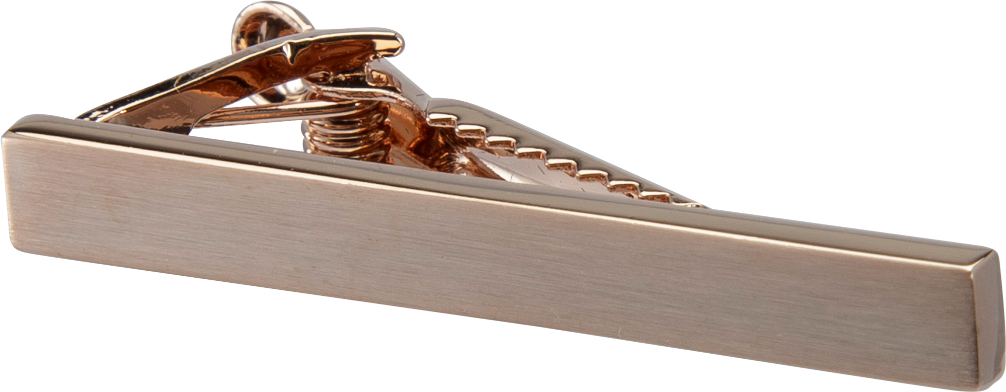 Download Rose Gold Mini Tie Pin Clothes Hanger Full Size PNG Image