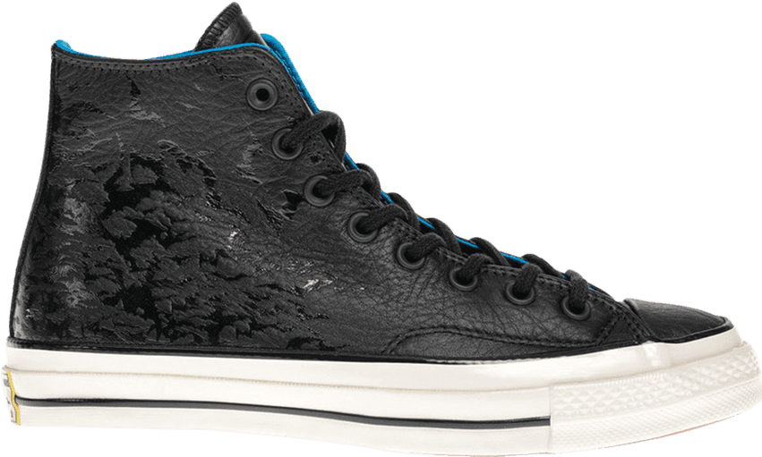 Dc Comics X Chuck Taylor All Star '70 Hi 'batman' - Suede (1000x1000), Png Download