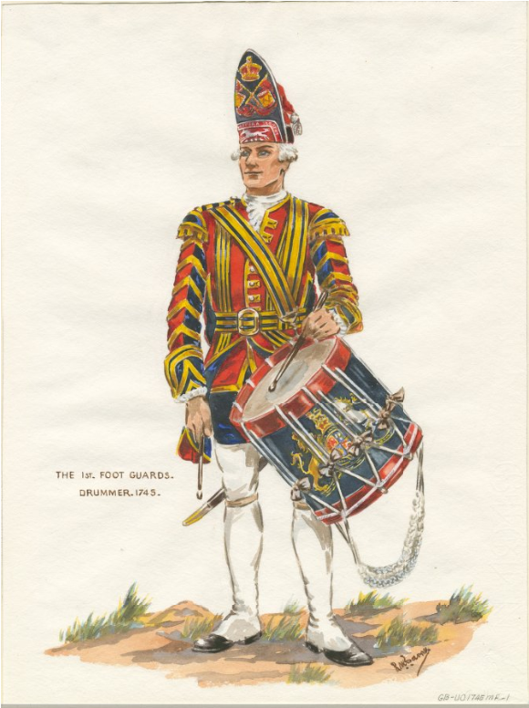 The First Foot Guards - Illustration (955x775), Png Download