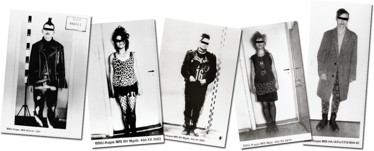 It Began With A Handful Of East Berlin Teens Who Heard - Burning Down The Haus (1256x507), Png Download
