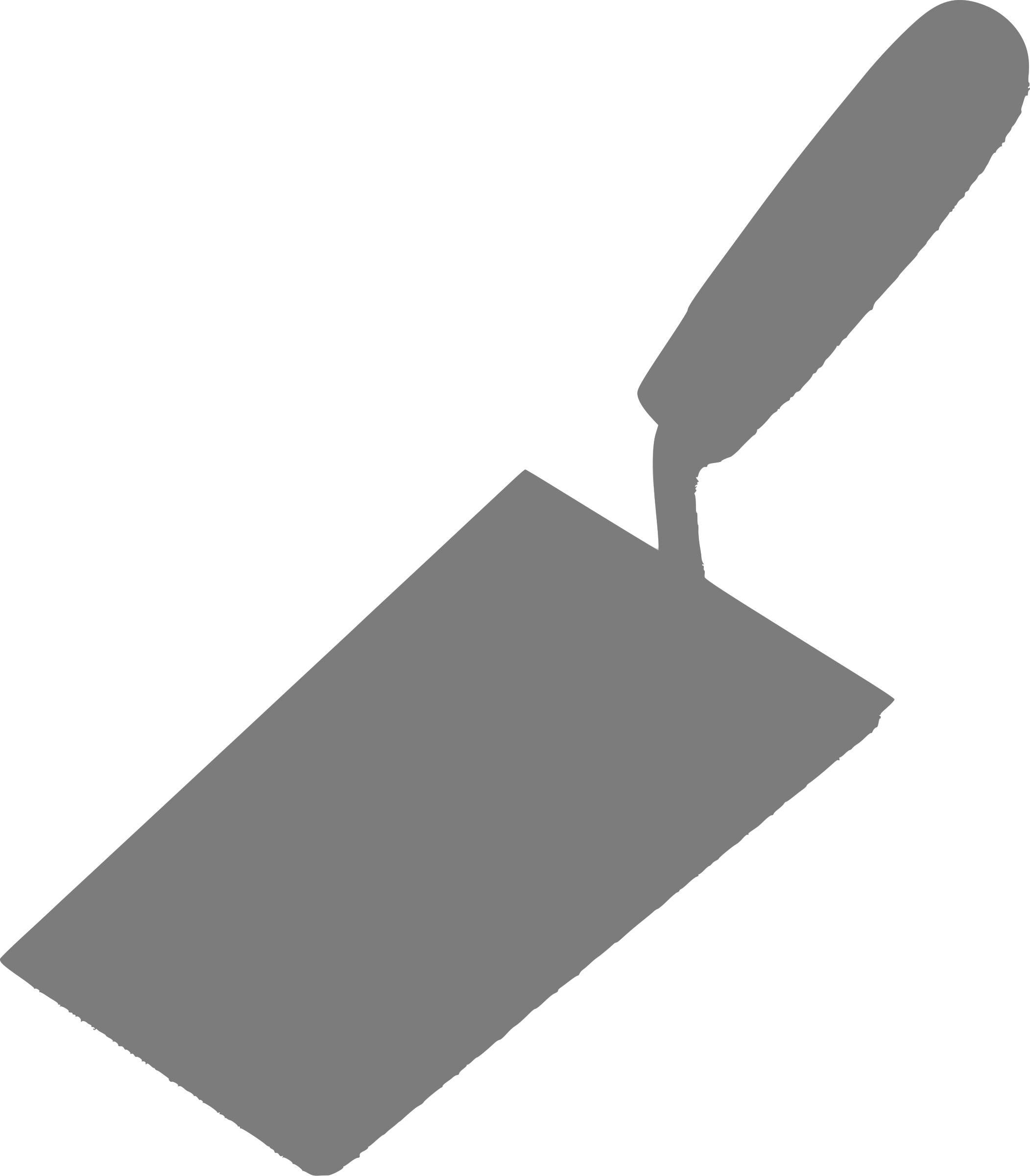 This Free Icons Png Design Of Silhouette Outil 05 (2103x2400), Png Download