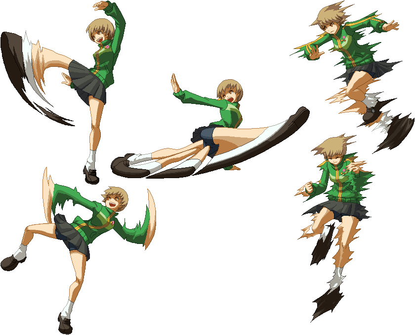 Image - Smear Frames Fighting Game (840x677), Png Download