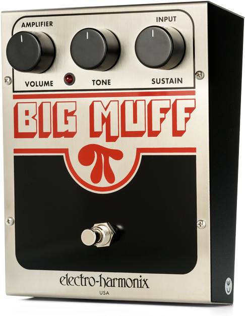 See Larger Picture / Download Png Image File - Electro Harmonix Big Muff (527x640), Png Download