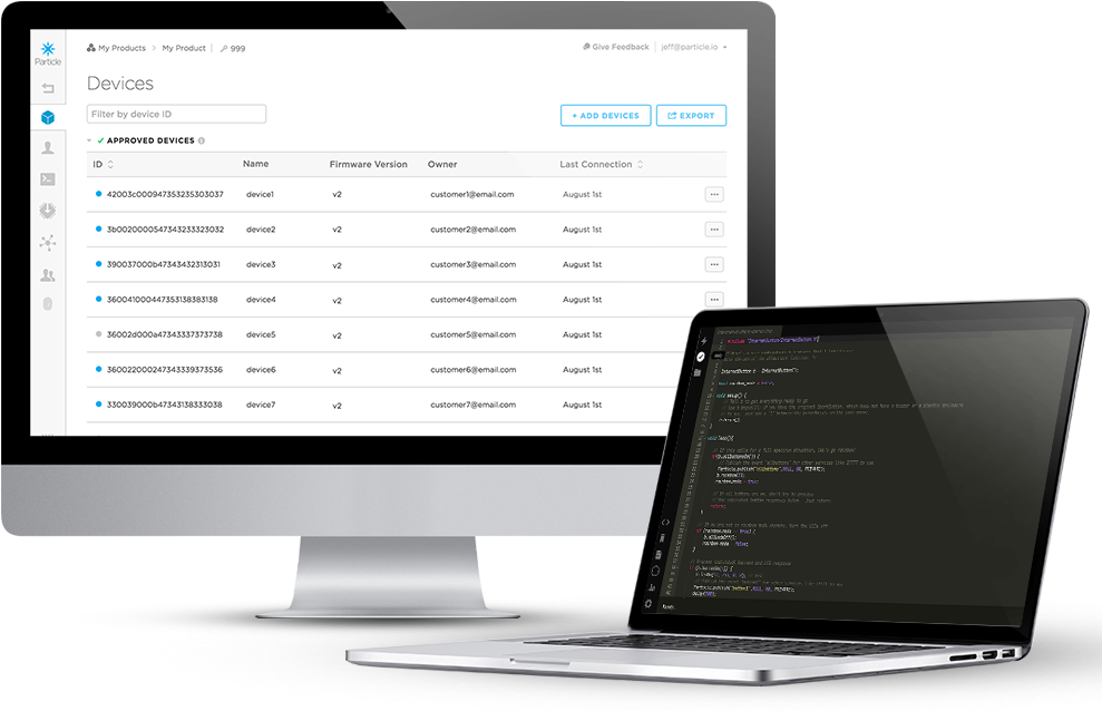 All Particle Connectivity Hardware Integrates With - Internet Of Things (1000x800), Png Download