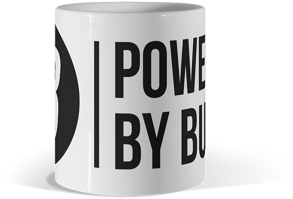 Powered By Burst Mug - Znaki Za Nevarnost (650x650), Png Download