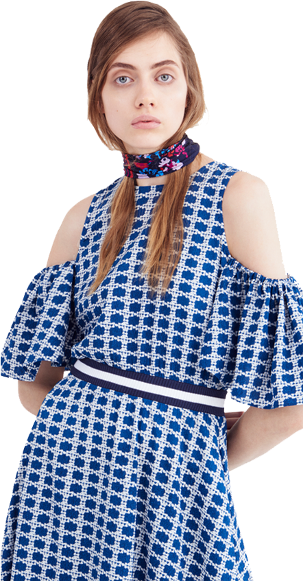 See All The Runway And Model Photos From The Tanya - Girl (480x960), Png Download