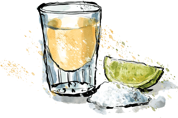 Vodka And Tonic (614x1240), Png Download