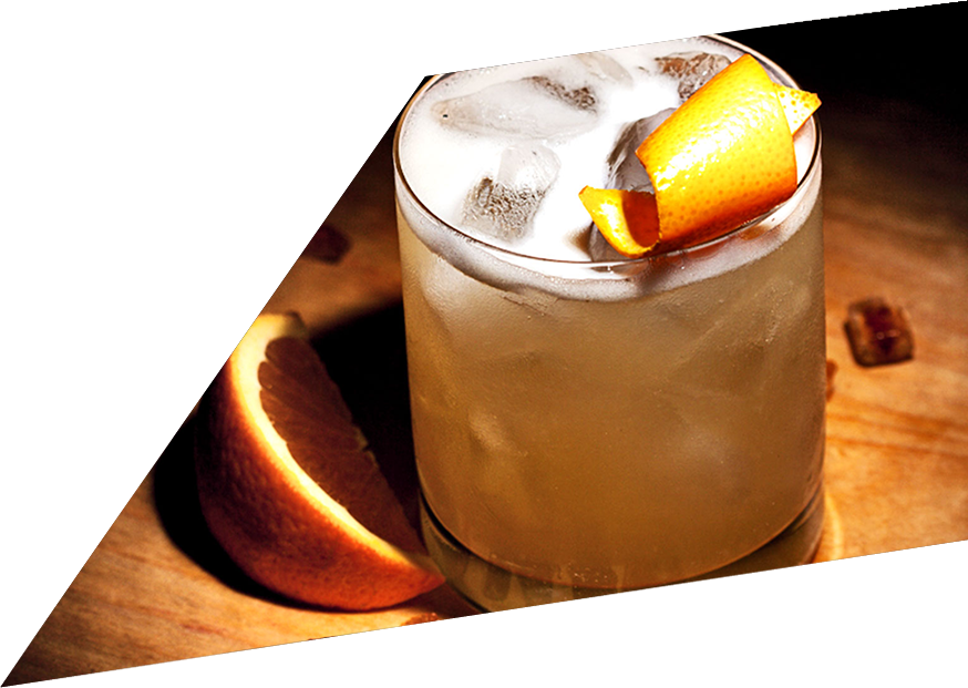 Less Widely Known Than The Margarita, Its Structure - Sour (874x621), Png Download