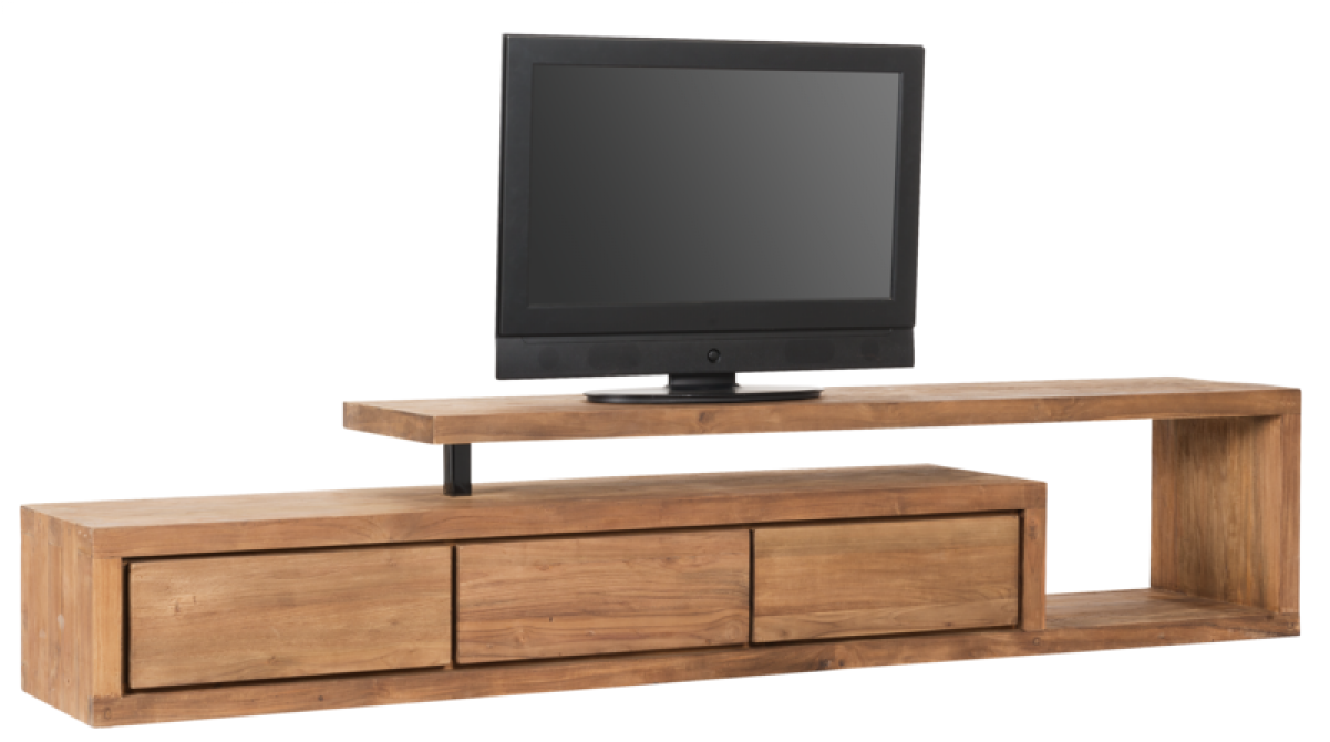 Ione Le 730325 Lekk Tv Meubel 3 - Television Set (1200x1200), Png Download