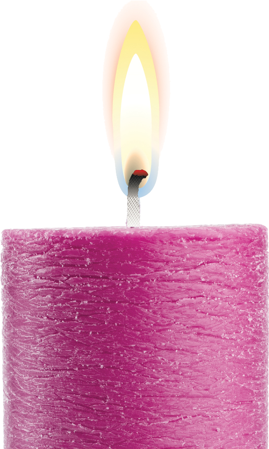 Fly With The Angel's Sweet Girl Rest In Peace - Advent Candle (900x900), Png Download