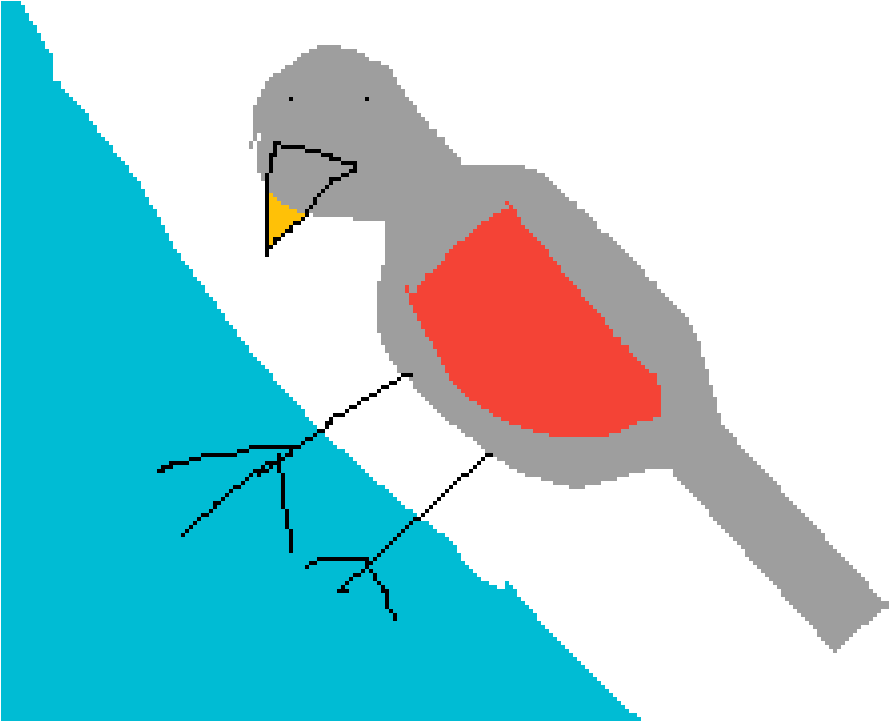 American Robin - Watumull (1200x720), Png Download
