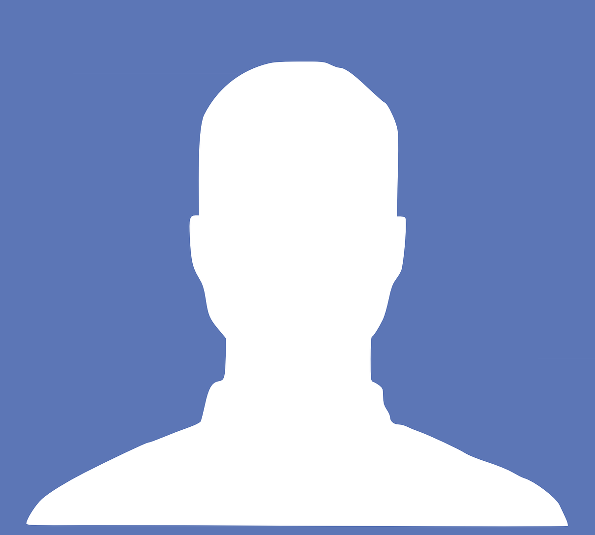 Silhouette (1210x1088), Png Download