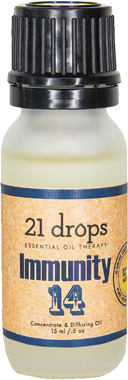 Immunity Essential Oil Therapy Concentrate & Diffusing - Cosmetics (819x1024), Png Download