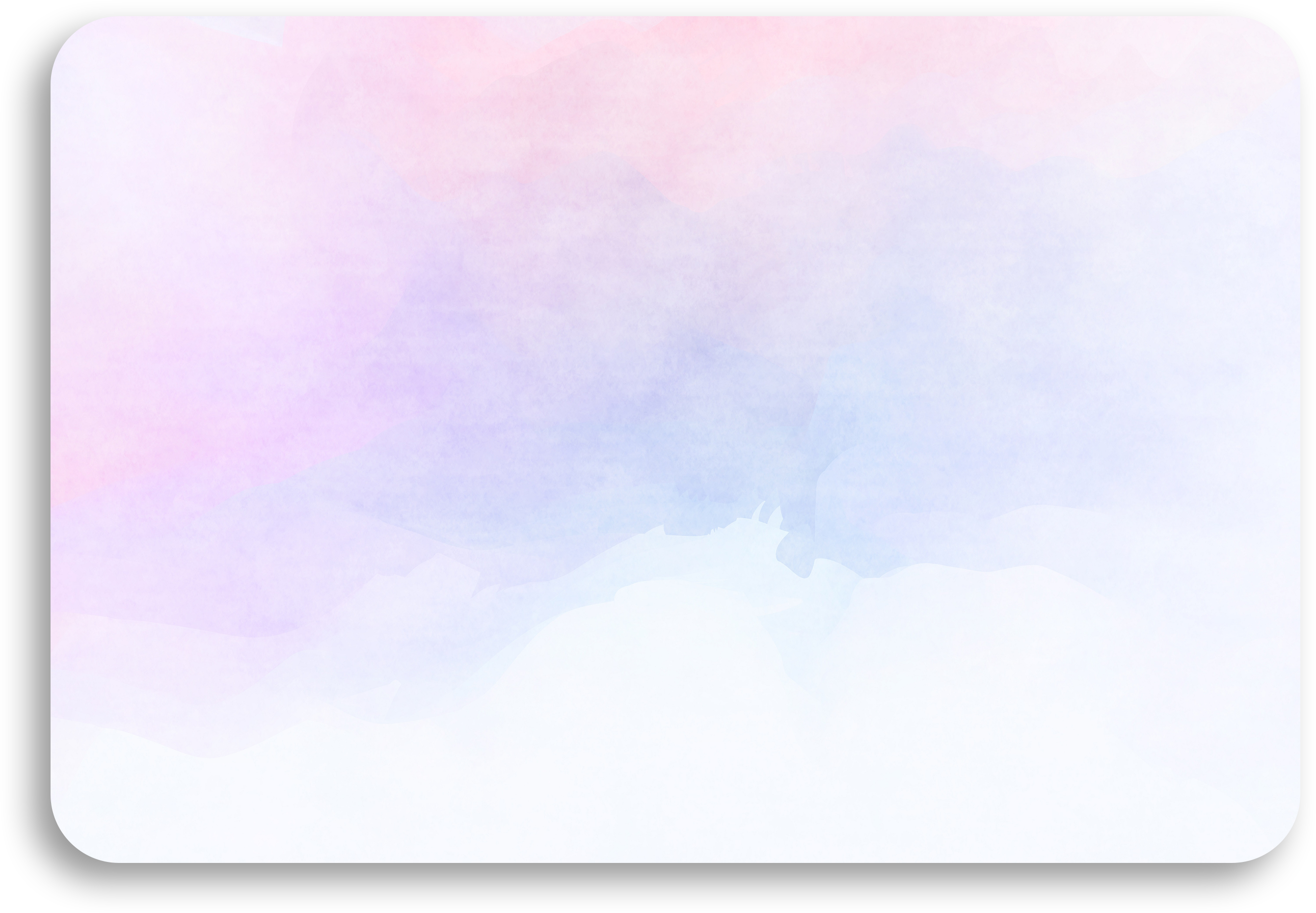 Purple Dream Universal Laptop Skin - Label (3000x3000), Png Download