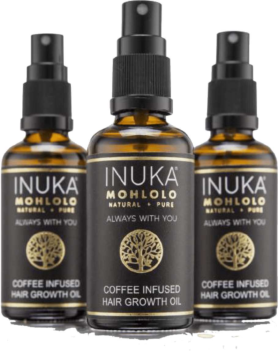 Download Natural Coffee Infused Hair Growth Oil Inuka Coffee Infused