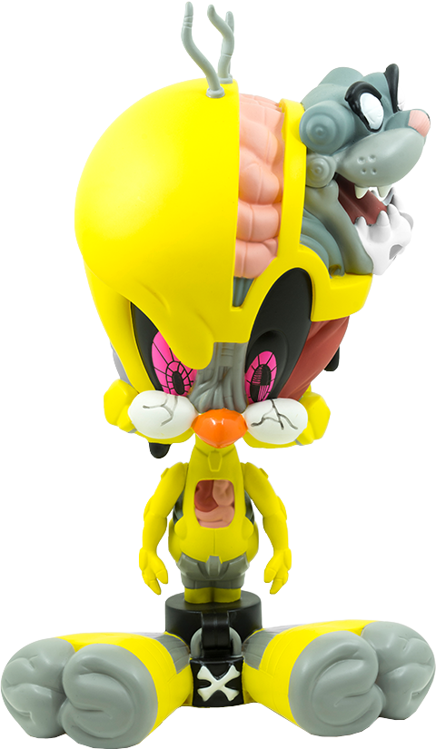 Soap Studio Get Animated - Tweety (480x825), Png Download