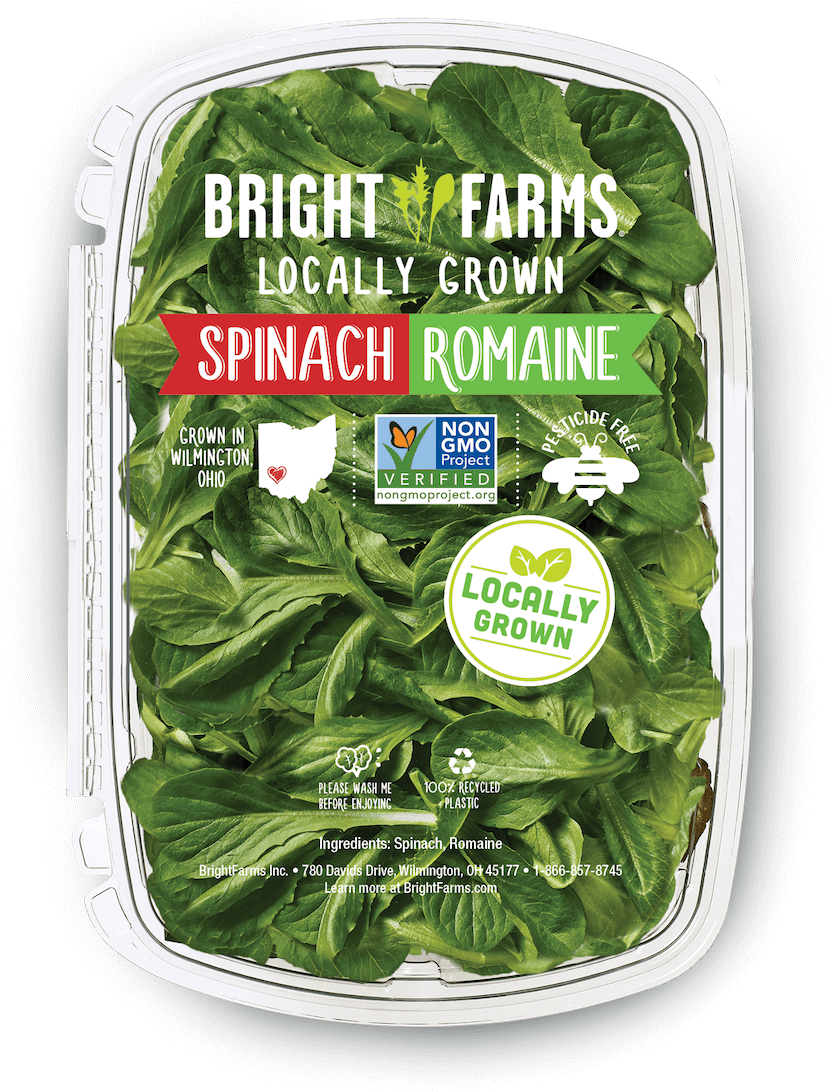 Local Baby Spinach - Non-gmo Project (1000x1167), Png Download
