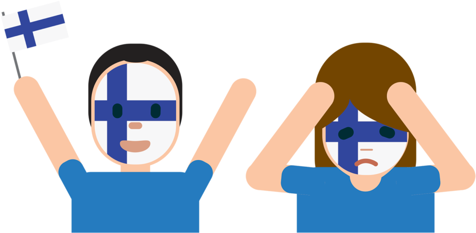 Lost Hopes - Emojis Finland (1032x774), Png Download