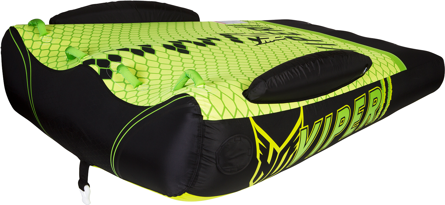 Ho Viper 2 Person Tube - Inflatable (1500x1500), Png Download