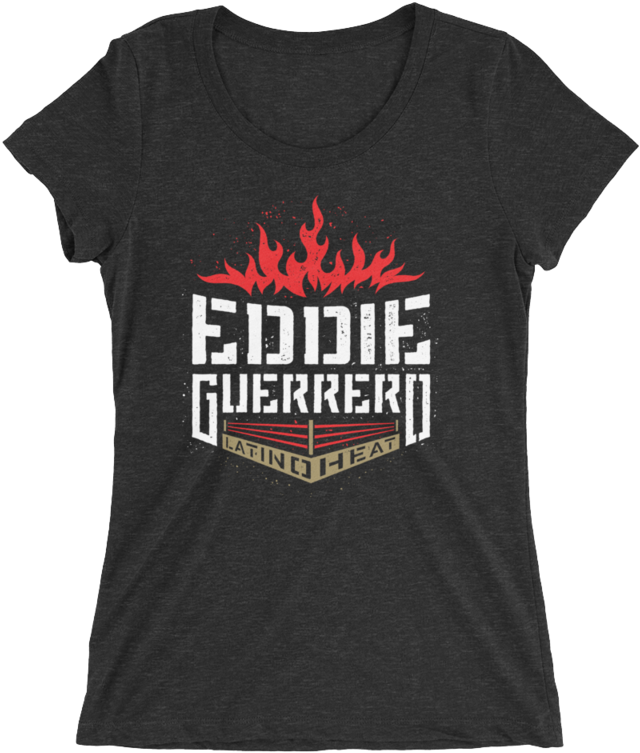 Eddie Guerrero "ring" Women's Tri Blend T Shirt - House Of Blues Shirt (800x800), Png Download