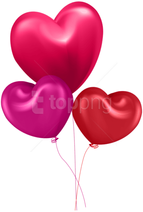Free Png Download Balloon Hearts Transparent Png Images - Transparent Balloon Hd Png (480x712), Png Download