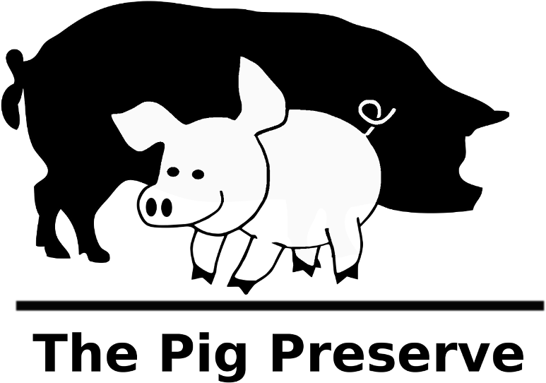 The Pig Preserve - Mill City Bbq Logo (804x602), Png Download