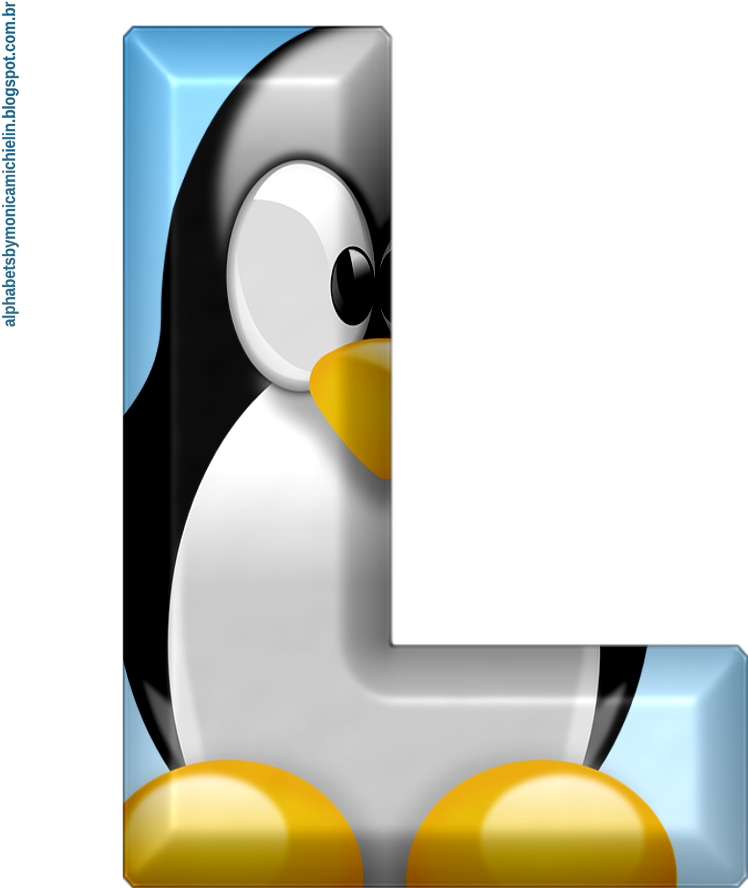 Eu Amo Ubuntu - Adã©lie Penguin (800x936), Png Download