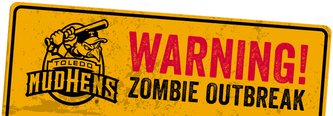 Toledo Mud Hensverified Account - Toledo Mud Hens (675x1200), Png Download