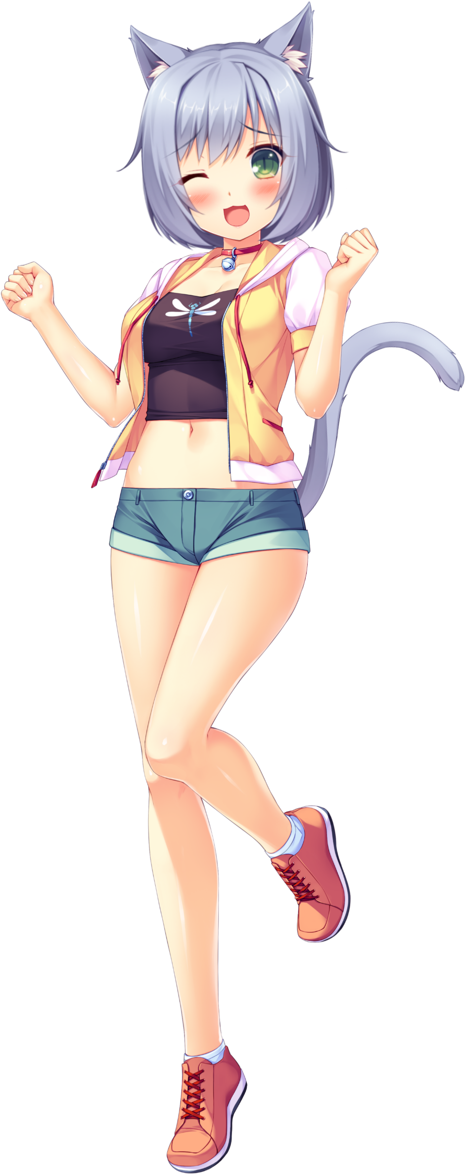 My Nekopara Edits - Cartoon (967x2351), Png Download