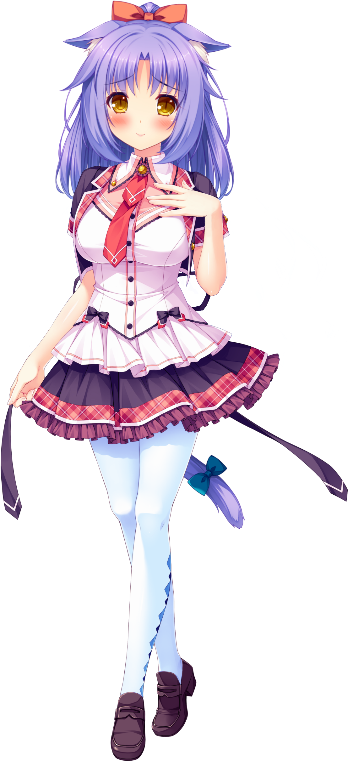 My Nekopara Edits - Anime (1170x2473), Png Download