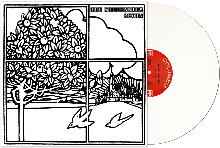 Colored Vinyl Lp - Begin Millennium (900x900), Png Download