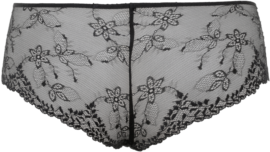 Adria Panty Aus Spitze In Schwarz - Panties (900x1350), Png Download