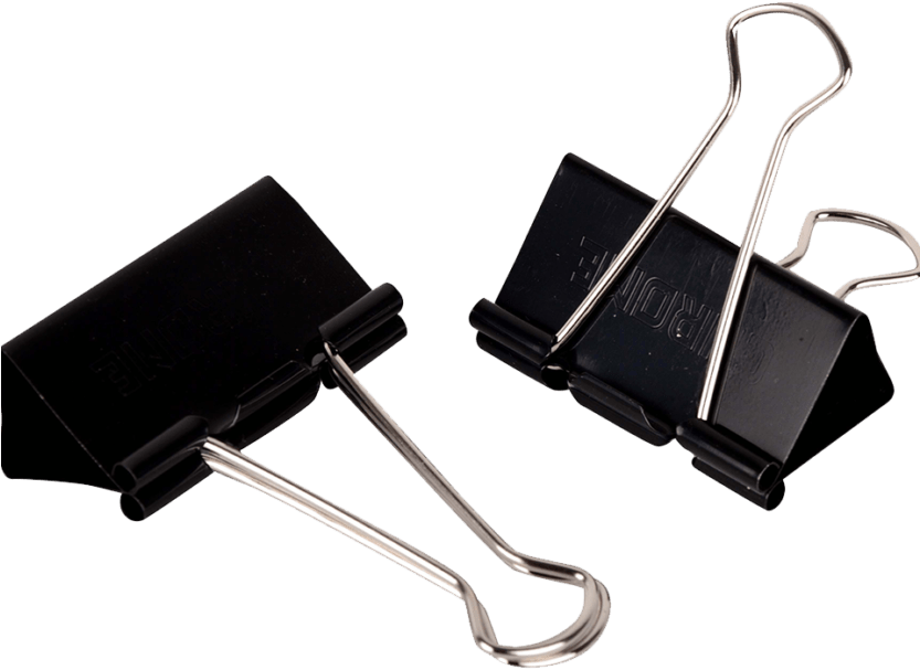 Chrome Binder Clip 51mm (12pc Box Of 2) - Tool (832x832), Png Download