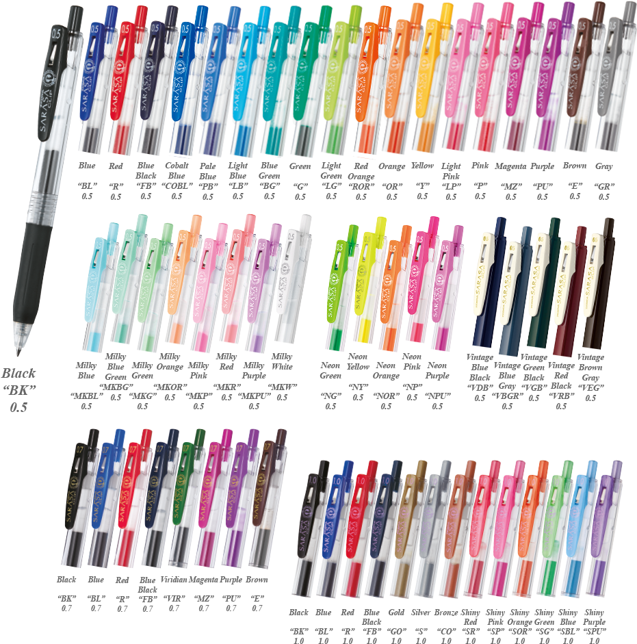 Sarasa Clip Product - Sarasa Pen (935x949), Png Download